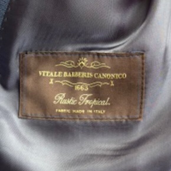 Suitsupply Mid Blue Napoli Suit - 38 - Picture 4 of 7